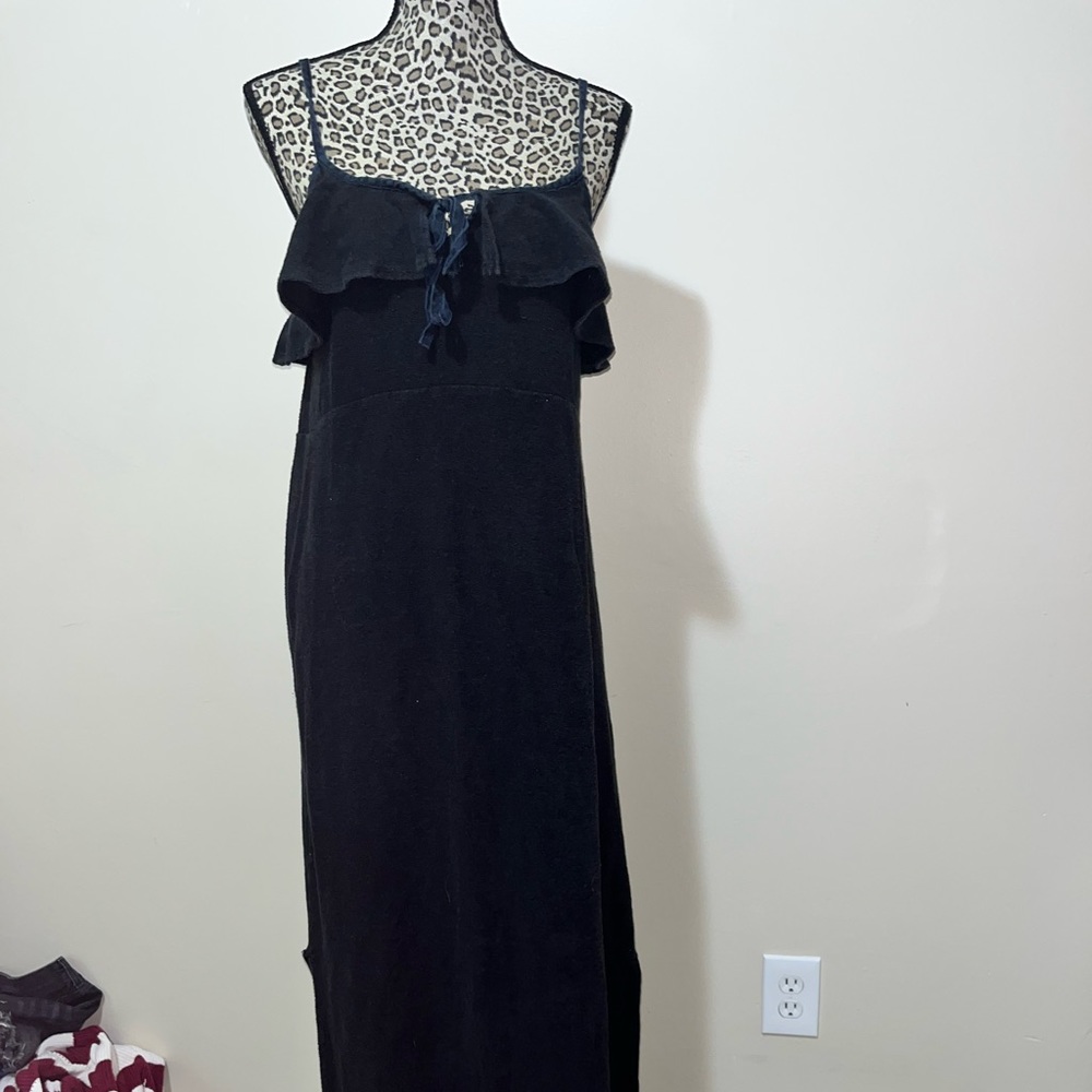 Juicy Couture Black Maxi Dress